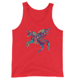 Paisley Pegacorn (Tank Top)-Tank Top-Swish Embassy