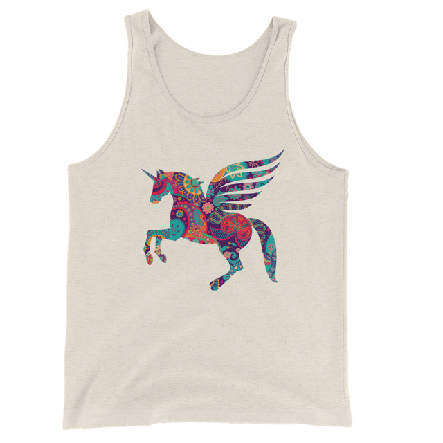 Paisley Pegacorn (Tank Top)-Tank Top-Swish Embassy