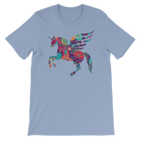 Paisley Pegacorn-T-Shirts-Swish Embassy