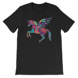 Paisley Pegacorn-T-Shirts-Swish Embassy
