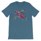 Paisley Pegacorn-T-Shirts-Swish Embassy