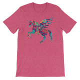 Paisley Pegacorn-T-Shirts-Swish Embassy