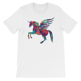 Paisley Pegacorn-T-Shirts-Swish Embassy