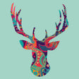 Paisley Stag-T-Shirts-Swish Embassy