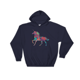 Paisley Unicorn (Hoodie)-Hoodie-Swish Embassy