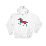 Paisley Unicorn (Hoodie)-Hoodie-Swish Embassy