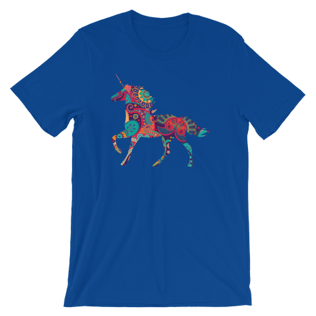 Paisley Unicorn-T-Shirts-Swish Embassy