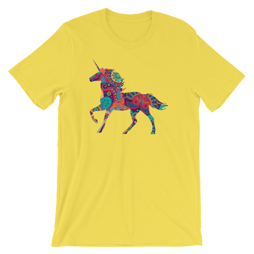 Paisley Unicorn-T-Shirts-Swish Embassy