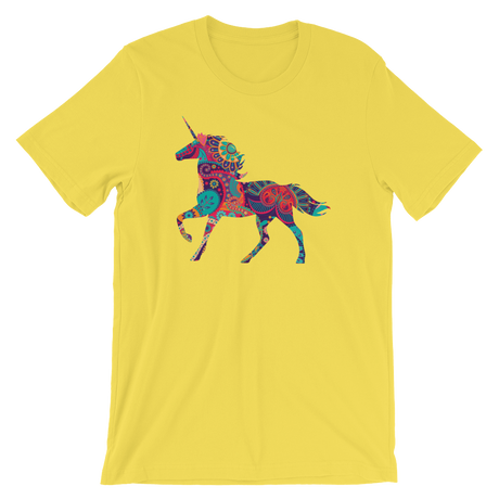 Paisley Unicorn-T-Shirts-Swish Embassy