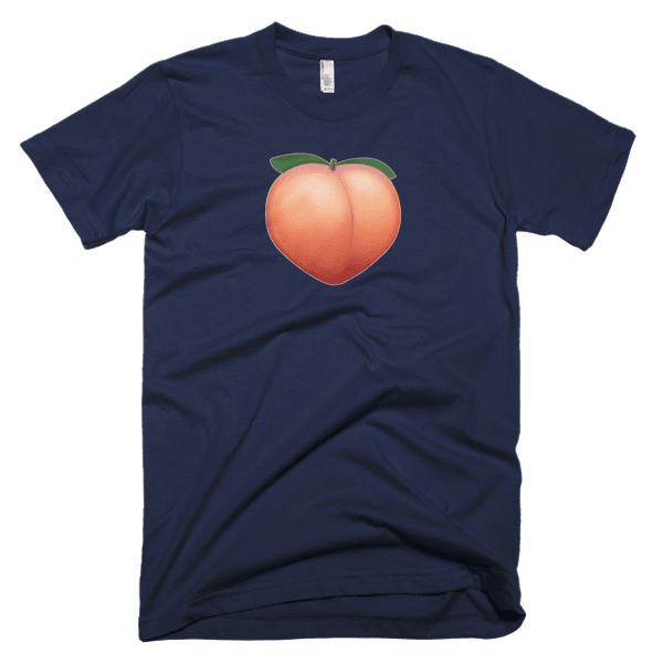 Peach Emoji-T-Shirts-Swish Embassy