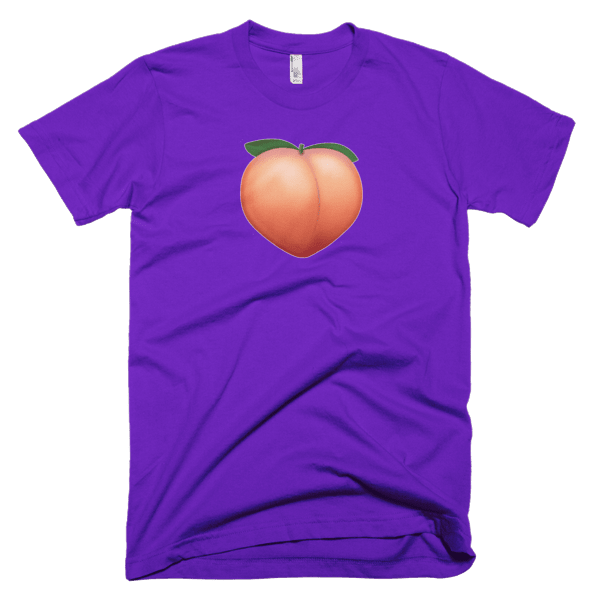 Peach Emoji-T-Shirts-Swish Embassy