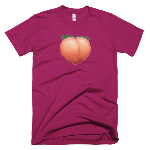 Peach Emoji-T-Shirts-Swish Embassy