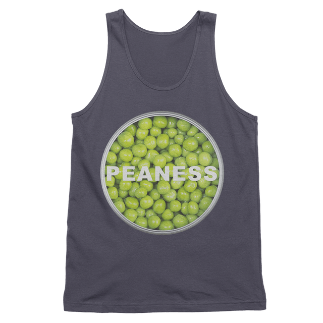 Peaness (Tank Top)-Tank Top-Swish Embassy