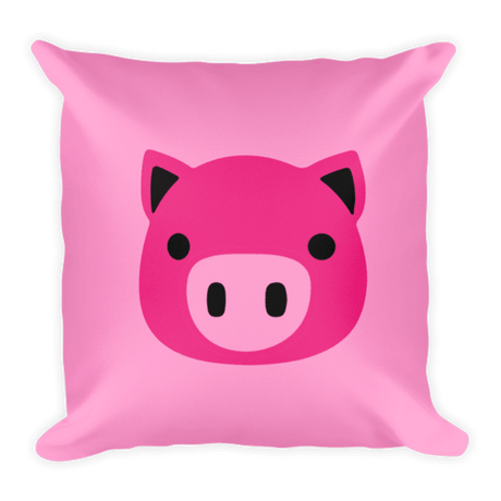 Pig (Pillow)-Pillow-Swish Embassy