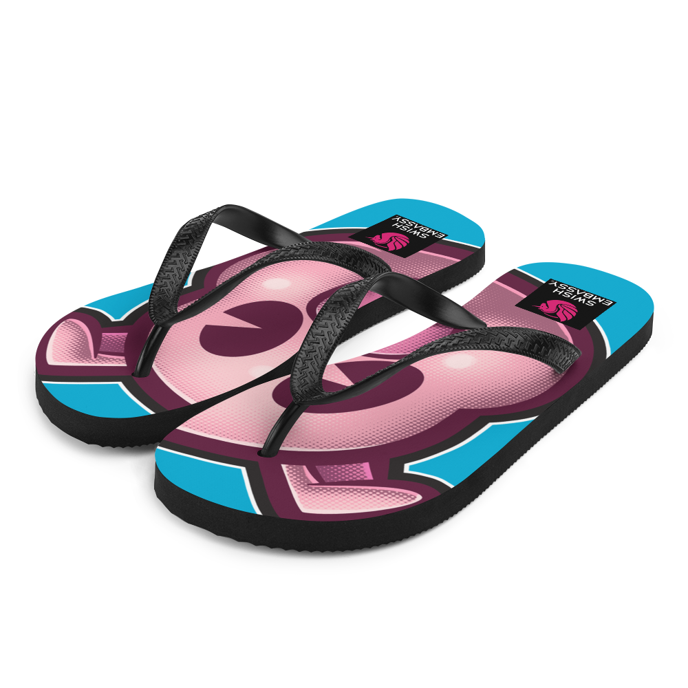 Piggy (Flip Flops)-Flip Flops-Swish Embassy