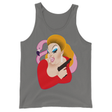 Pink Bird (Tank Top)-Tank Top-Swish Embassy