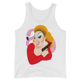 Pink Bird (Tank Top)-Tank Top-Swish Embassy
