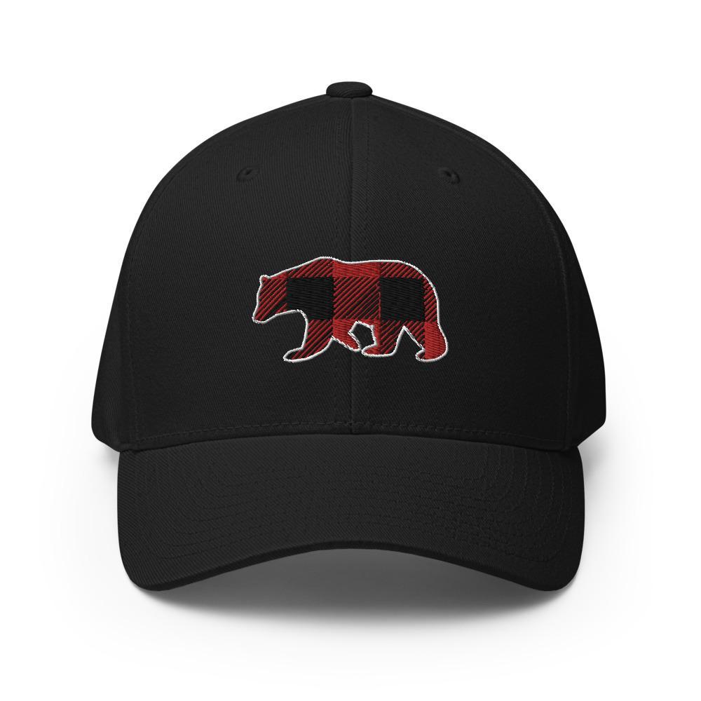 Plaid Bear (Headwear)-Headwear-Swish Embassy