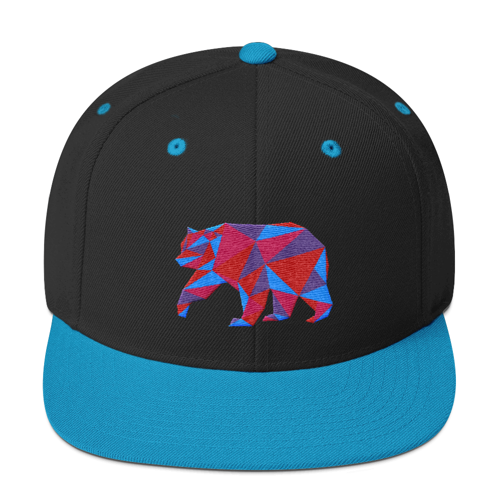 Polygon Bear (Headwear)-Headwear-Swish Embassy