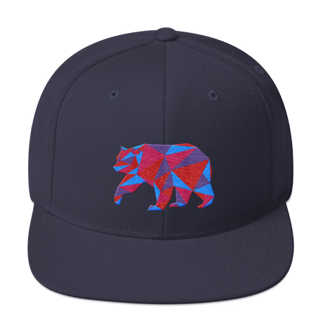 Polygon Bear (Headwear)-Headwear-Swish Embassy