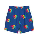 Polygon Bear (Swim Trunks)-Swim Trunks-Swish Embassy