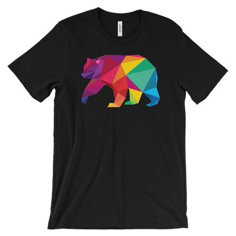 Polygon Bear-T-Shirts-Swish Embassy