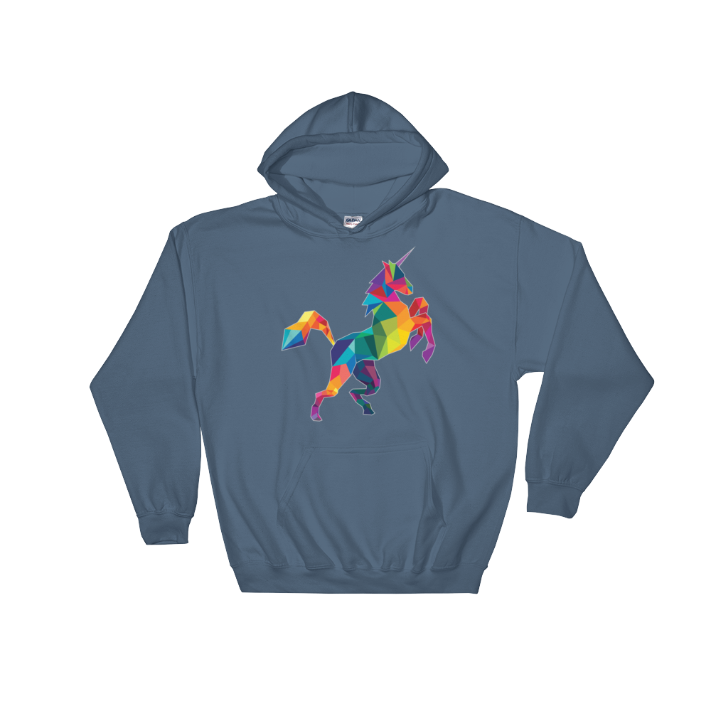 Polygon Unicorn (Hoodie)-Hoodie-Swish Embassy