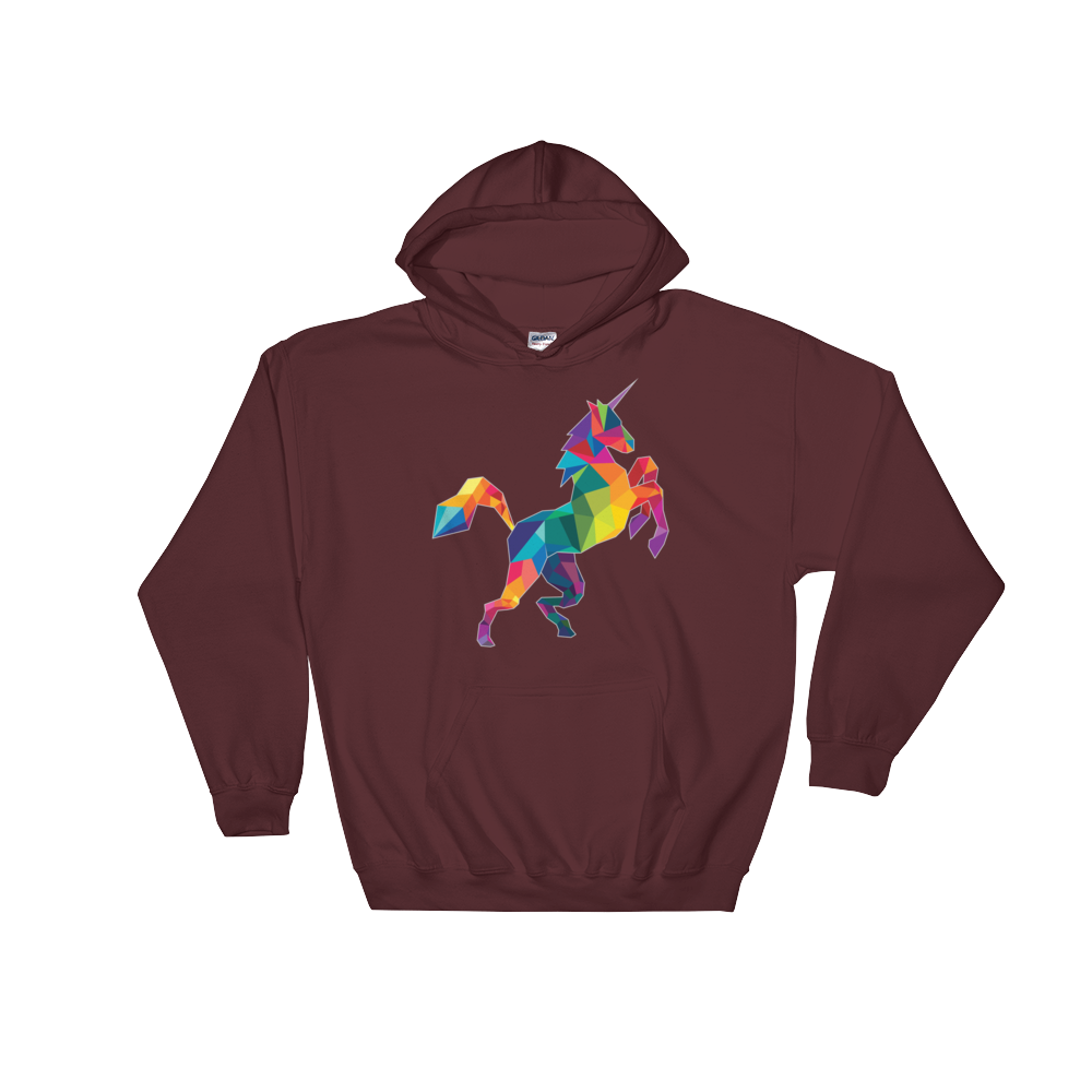 Polygon Unicorn (Hoodie)-Hoodie-Swish Embassy