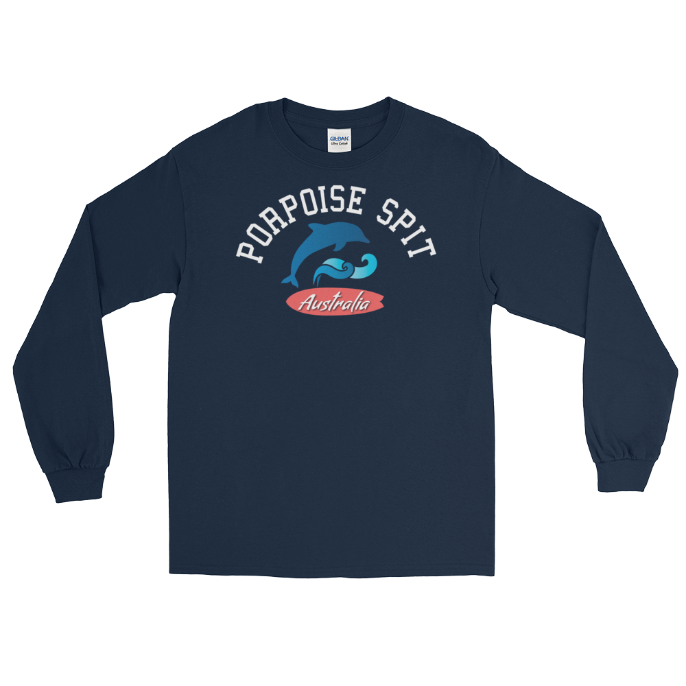 Porpoise Spit (Long Sleeve)-Swish Embassy