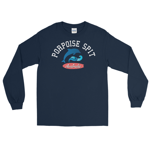 Porpoise Spit (Long Sleeve)-Swish Embassy