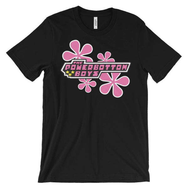 PowerBtm Boys-T-Shirts-Swish Embassy