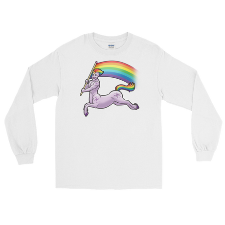 Pride Centaur (Long Sleeve)-Long Sleeve-Swish Embassy