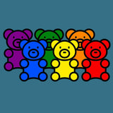 Pride Gummies-T-Shirts-Swish Embassy