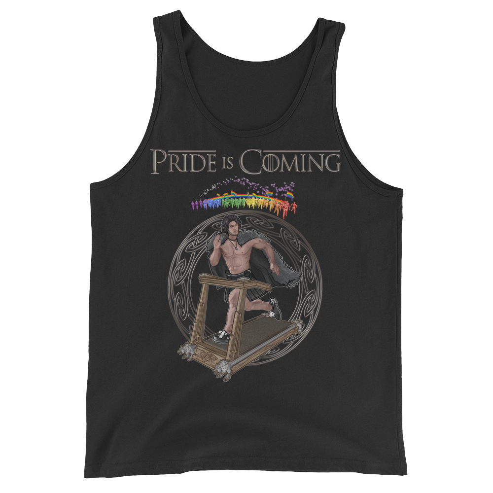 Pride is Coming (Tank Top)-Tank Top-Swish Embassy