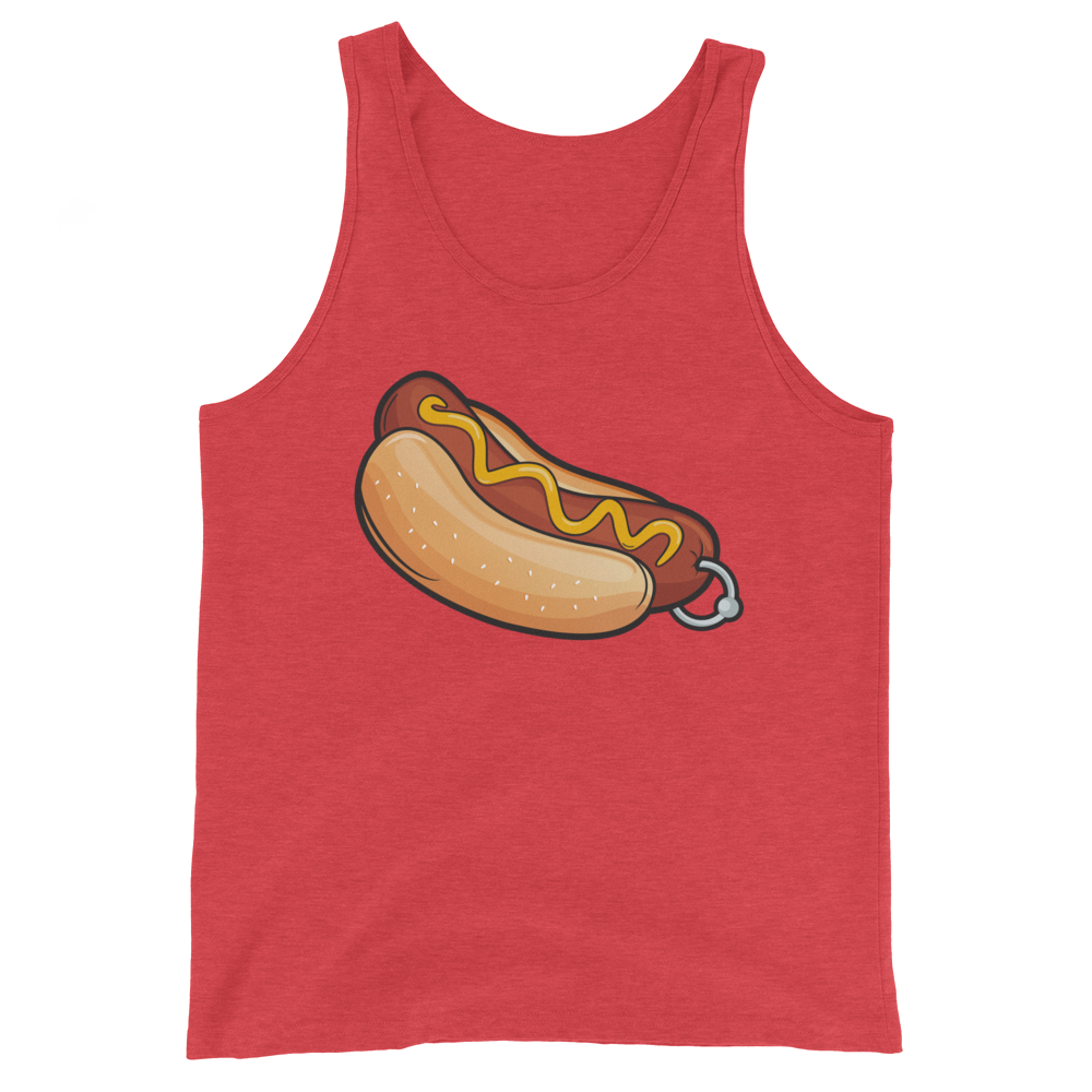 Prince Hot Dog (Tank Top)-Tank Top-Swish Embassy