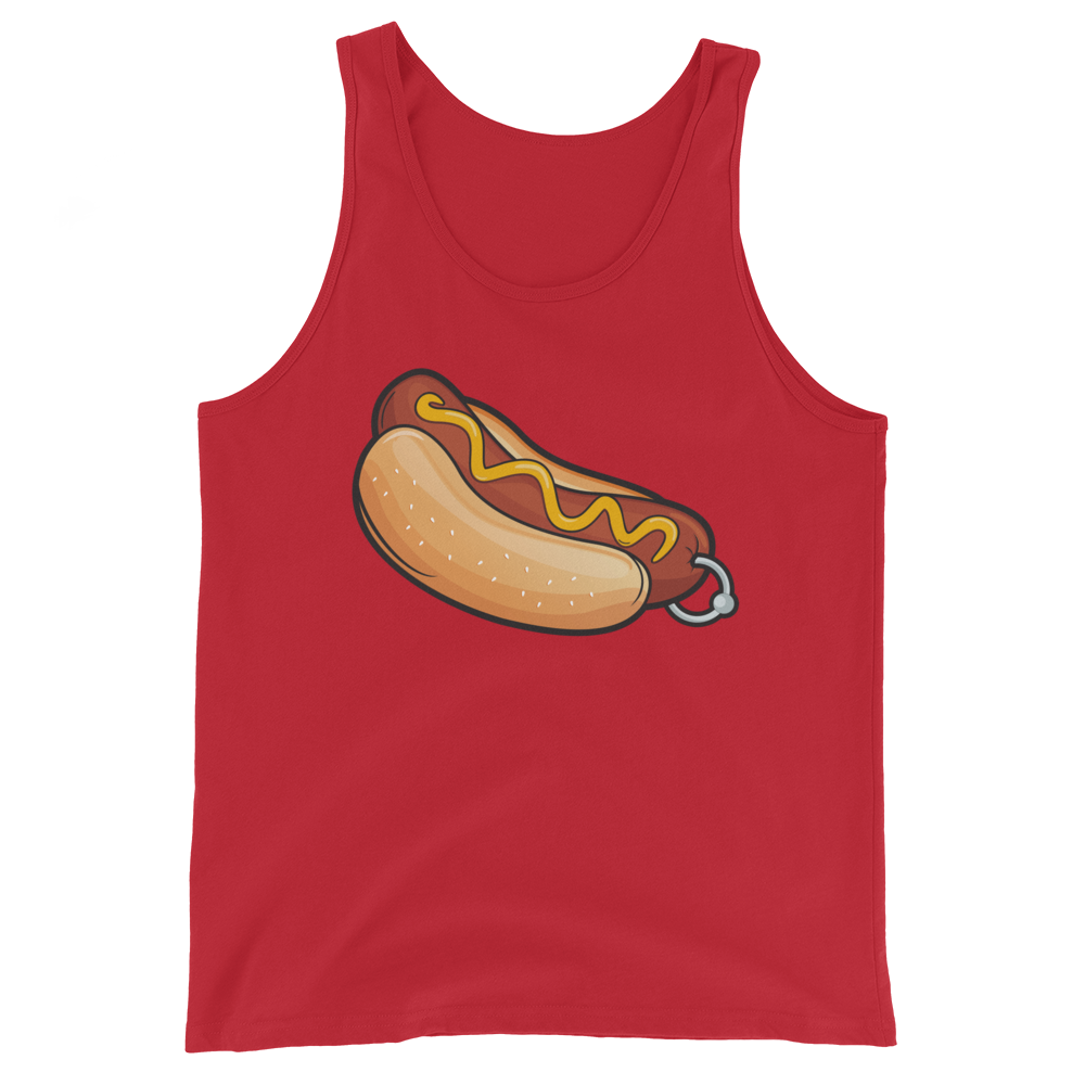 Prince Hot Dog (Tank Top)-Tank Top-Swish Embassy