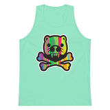 Psycho Otter (Tank Top)-Tank Top-Swish Embassy
