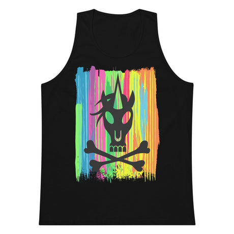 Psycho Unicorn (Tank Top)-Tank Top-Swish Embassy
