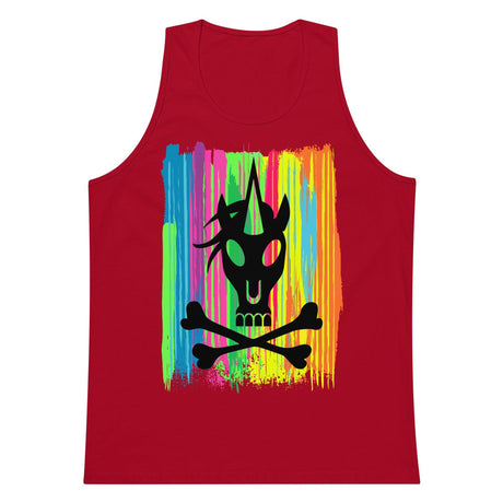 Psycho Unicorn (Tank Top)-Tank Top-Swish Embassy