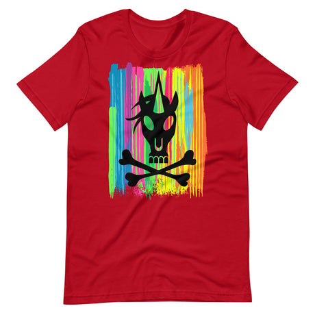 Psycho Unicorn-T-Shirts-Swish Embassy
