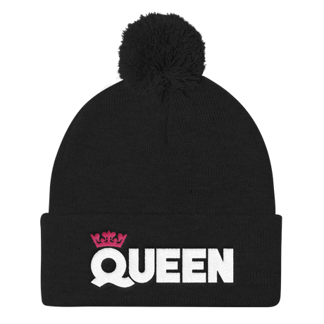 Queen (Beanie)-Beanie-Swish Embassy