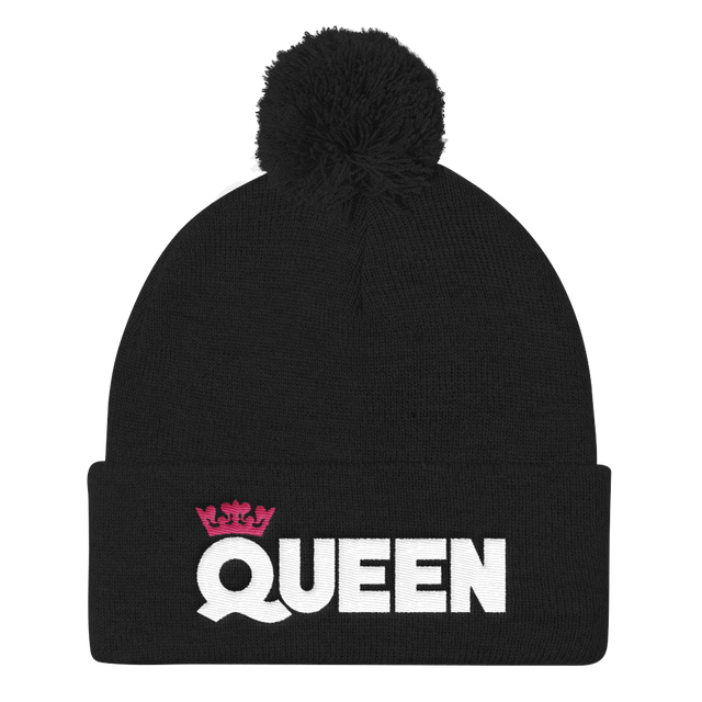 Queen (Beanie)-Beanie-Swish Embassy