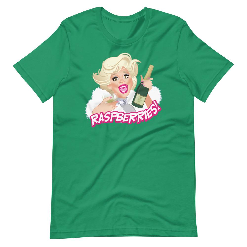 Raspberries-T-Shirts-Swish Embassy