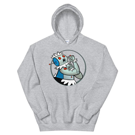 Rosie the Riveter (Hoodie)-Hoodie-Swish Embassy