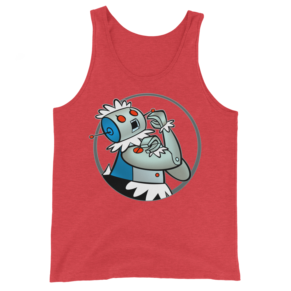 Rosie the Riveter (Tank Top)-Tank Top-Swish Embassy