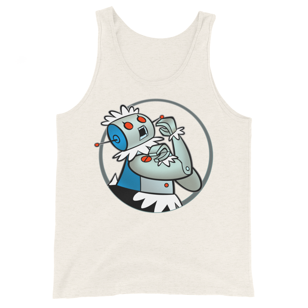 Rosie the Riveter (Tank Top)-Tank Top-Swish Embassy