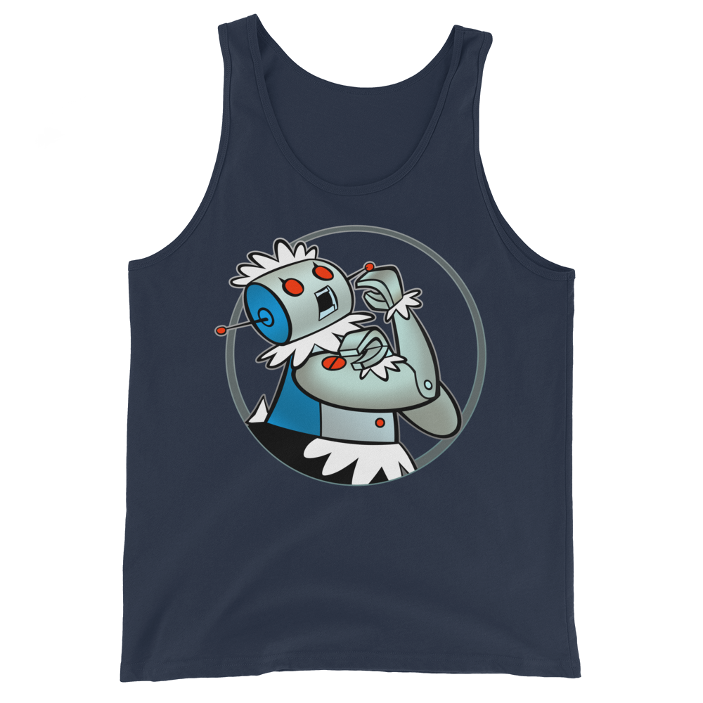 Rosie the Riveter (Tank Top)-Tank Top-Swish Embassy