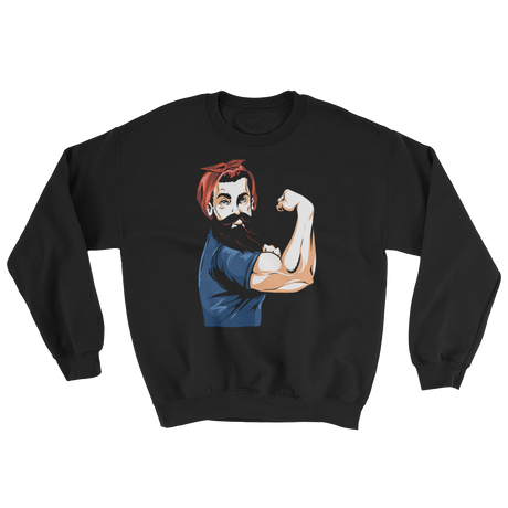 Ross the Riveter (Long Sleeve)-Long Sleeve-Swish Embassy