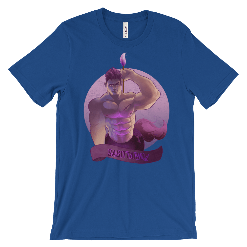 Sagittarius (Zodiac)-T-Shirts-Swish Embassy
