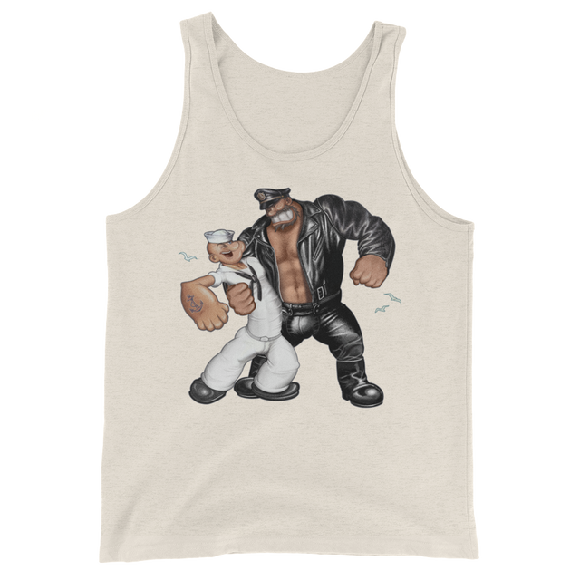 Sailor of Finland in Color (Tank Top)-Tank Top-Swish Embassy